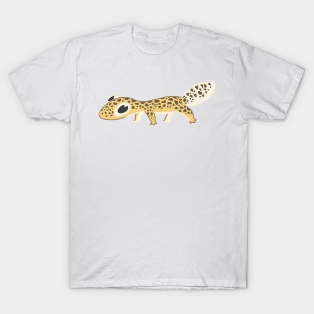 Leopard gecko T-Shirt by IcyBubblegum